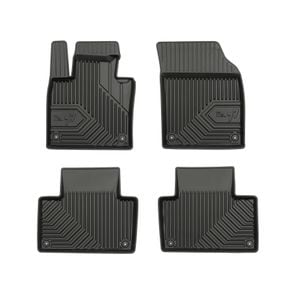 Set covorase auto Frogum 77, pentru Volvo XC90 2015-prezent, 4 bucati, Negru