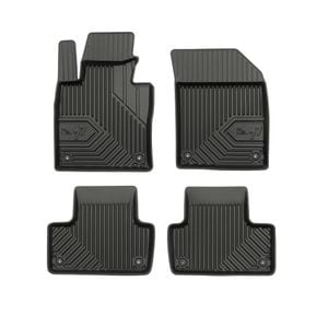 Set covorase auto Frogum 77, pentru Volvo XC60 2017-prezent, 4 bucati, Negru