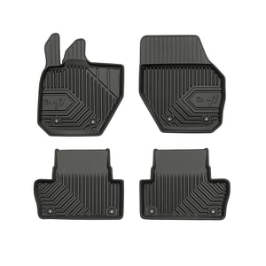 Set covorase auto Frogum 77, pentru Volvo XC60 2008-2017, 4 bucati, Negru