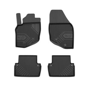 Set covorase auto Frogum 77, pentru Volvo XC70 2000-2007, 4 bucati, Negru
