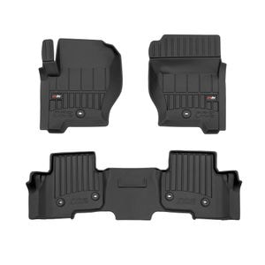 Set covorase auto Frogum 3D, pentru Land Rover Discovery 2004-2016, 3 bucati, Negru