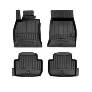 Set covorase auto Frogum 3D, pentru Kia Stinger 2017-prezent, 4 bucati, Negru
