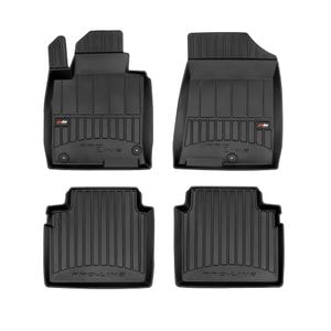 Set covorase auto Frogum 3D, pentru Kia Optima 2016-prezent, 4 bucati, Negru