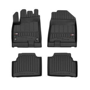 Set covorase auto Frogum 3D, pentru Kia Niro 2019-prezent, 4 bucati, Negru
