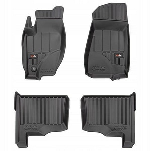 Set covorase auto Frogum 3D, pentru Jeep Grand Cherokee 2005-2011, 4 bucati, Negru