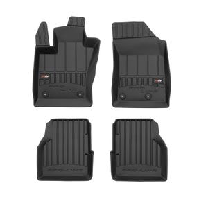 Set covorase auto Frogum 3D, pentru Jeep Compass 2017-prezent, 4 bucati, Negru