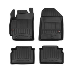 Set covorase auto Frogum 3D, pentru Hyundai Elantra 2016-2021, 4 bucati, Negru