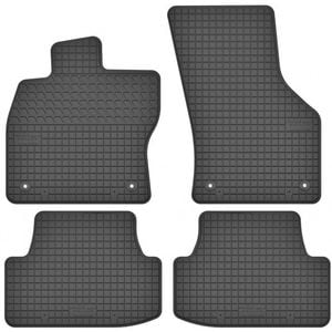 Set covorase auto GEYER & HOSAJA, pentru Volkswagen T-Roc 2017-prezent, 4 bucati, Negru