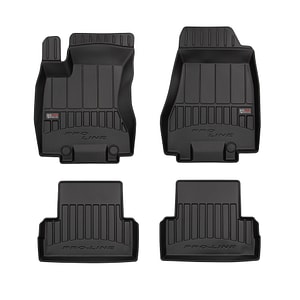 Set covorase auto Frogum 3D, pentru Honda Accord 2008-2015, 4 bucati, Negru