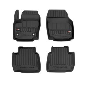 Set covorase auto Frogum 3D, pentru Ford Mondeo IV 2007-2014, 4 bucati, Negru