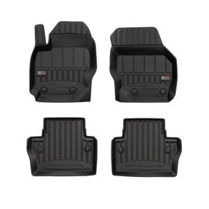 Set covorase auto Frogum 3D, pentru Volvo XC70 2007-2016, 4 bucati, Negru