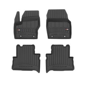 Set covorase auto Frogum 3D, pentru Ford C-Max 2010-2019, 4 bucati, Negru