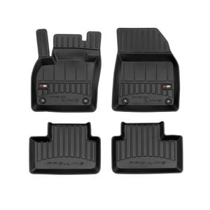 Set covorase auto Frogum 3D, pentru Volvo XC40 2017-prezent, 4 bucati, Negru