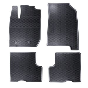 Set covorase auto GEYER & HOSAJA, pentru Dacia Duster 2018-2024, 4 bucati, Negru