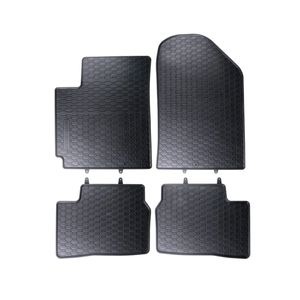 Set covorase auto GEYER & HOSAJA, pentru Kia Picanto 2011-2017, 4 bucati, Negru
