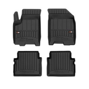 Set covorase auto Frogum 3D, pentru Toyota Verso 2009-2018, 4 bucati, Negru