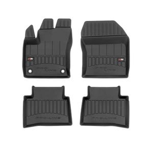 Set covorase auto Frogum 3D, pentru Toyota Prius 2015-2023, 4 bucati, Negru