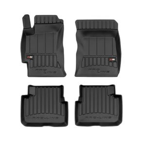 Set covorase auto Frogum 3D, pentru Subaru Forester 2008-2013, 4 bucati, Negru