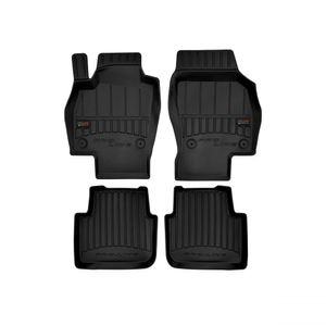 Set covorase auto Frogum 3D, pentru Skoda Scala 2018-prezent, 4 bucati, Negru