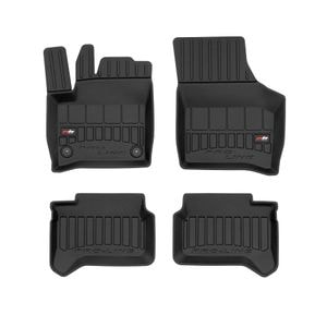Set covorase auto Frogum 3D, pentru Skoda Citigo 2019-prezent, 4 bucati, Negru