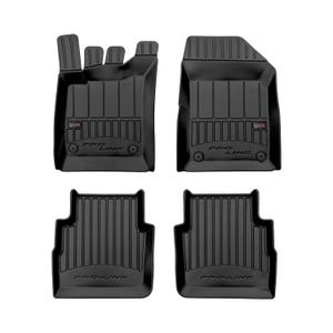 Set covorase auto Frogum 3D, pentru Opel Signum 2003-2009, 4 bucati, Negru