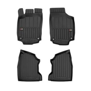 Set covorase auto Frogum 3D, pentru Opel Combo C 2002-2011, 4 bucati, Negru