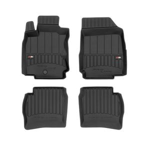 Set covorase auto Frogum 3D, pentru Nissan Note 2006-2013, 4 bucati, Negru
