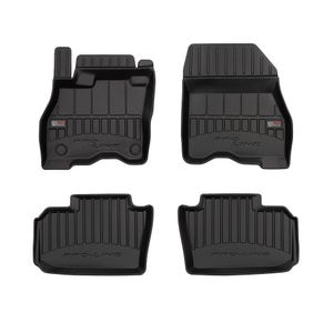 Set covorase auto Frogum 3D, pentru Nissan Leaf 2018-prezent, 4 bucati, Negru