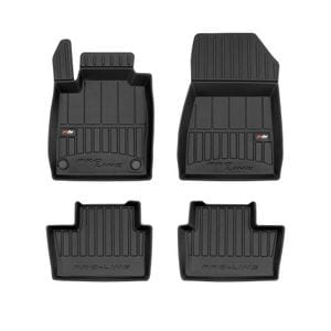 Set covorase auto Frogum 3D, pentru Nissan Juke 2019-prezent, 4 bucati, Negru