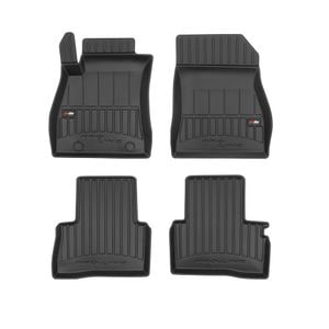 Set covorase auto Frogum 3D, pentru Nissan Juke 2010-2019, 4 bucati, Negru