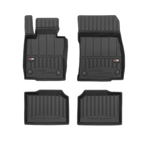 Set covorase auto Frogum 3D, pentru Mini Countryman 2010-2016, 4 bucati, Negru