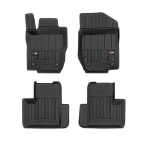 Set covorase auto Frogum 3D, pentru Mercedes GL-Class X164 2006-2012, 4 bucati, Negru