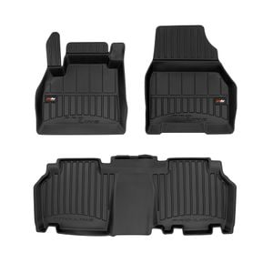 Set covorase auto Frogum 3D, pentru Mercedes Citan W415 2012-2021, 3 bucati, Negru