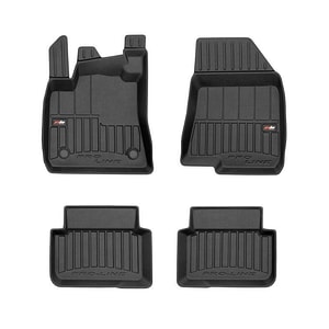 Set covorase auto Frogum 3D, pentru Dacia Logan 2021-prezent, 4 bucati, Negru