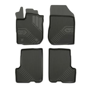 Set covorase auto Frogum 77, pentru Dacia Logan MCV 2013-2020, 4 bucati, Negru