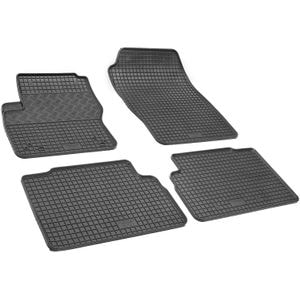 Set covorase auto Rigum, pentru Ford Grand C-Max 2010-2019, 4 bucati, Negru