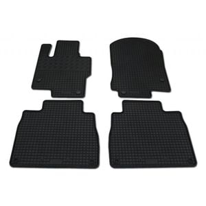 Set covorase auto Rigum, pentru Mercedes GLE 2019-prezent, 4 bucati, Negru