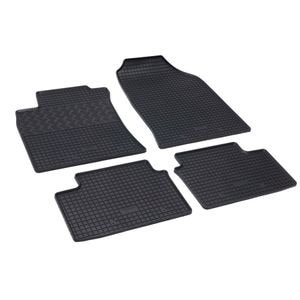 Set covorase auto Rigum, pentru Kia Proceed 2018-prezent, 4 bucati, Negru