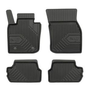 Set covorase auto Frogum 77, pentru Mini Cooper 2014-prezent, 4 bucati, Negru
