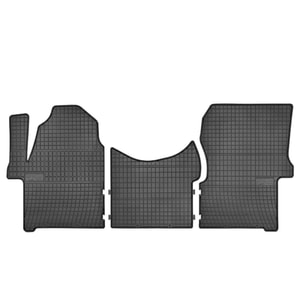 Set covorase auto Frogum, pentru Mercedes Sprinter 2006-2018, 3 bucati, Negru