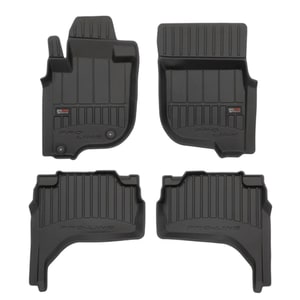 Set covorase auto Frogum 3D, pentru Mitsubishi L200 2019-prezent, 4 bucati, Negru