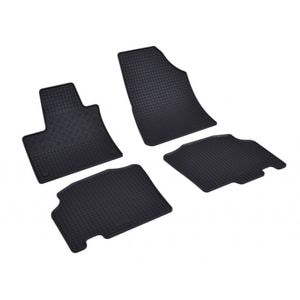 Set covorase auto Rigum, pentru Mercedes Citan W420 2021-prezent, 4 bucati, Negru