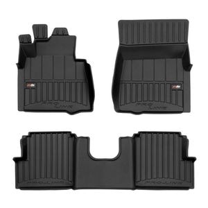 Set covorase auto Frogum 3D, pentru Mercedes G-Class W463 1990-2018, 3 bucati, Negru