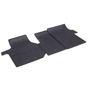 Set covorase auto Rigum, pentru Man TGE 2016-prezent, 1 bucati, Negru