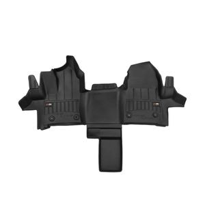 Set covorase auto Frogum 3D, pentru Ford Transit Custom 2018-2023, 1 bucati, Negru