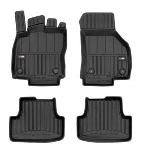 Set covorase auto Frogum 3D, pentru Volkswagen Golf VIII 2019-prezent, 4 bucati, Negru