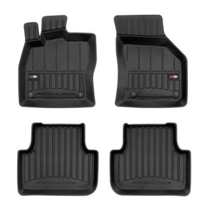Set covorase auto Frogum 3D, pentru Volkswagen Golf VII 2012-2019, 4 bucati, Negru