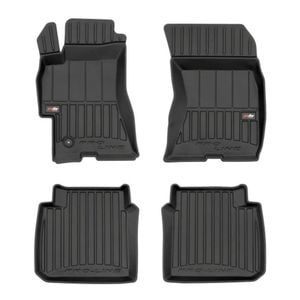 Set covorase auto Frogum 3D, pentru Subaru Legacy 2003-2009, 4 bucati, Negru