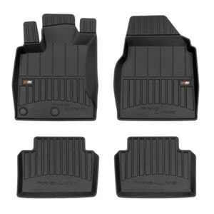 Set covorase auto Frogum 3D, pentru Nissan Qashqai 2006-2013, 4 bucati, Negru