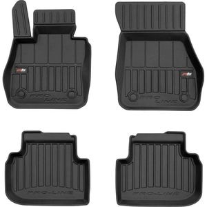 Set covorase auto Frogum 3D, pentru BMW Seria 1 F40 2019-prezent, 4 bucati, Negru